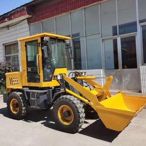 รถตักดินขนาดเล็กอเนกประสงค์อุปกรณ์ก่อสร้างจากจีน - Product Image 6