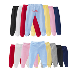 <span class=keywords><strong>Pantalon</strong></span> et Salopette Bio Personnalisables pour Bébé Garçon, Taille Élastique, Unisexe, en Jersey Interlock 100% Coton pour Nouveau-né - Product Image 1