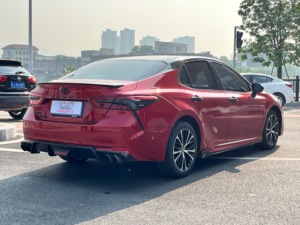 <span class=keywords><strong>Toyota</strong></span> <span class=keywords><strong>Camry</strong></span> 2.5L Style Edition <span class=keywords><strong>2020</strong></span> Usado con Transmisión CVT de Alto Rendimiento, Control de Crucero Adaptativo y <span class=keywords><strong>Precio</strong></span> Económico - Product Image 6