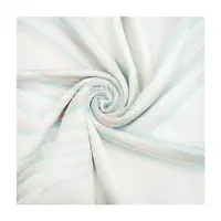 Everen tecido listrado jacquard, tecido tricotado multicolorido, poliéster, para colchão, estofado