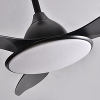 C257 Ventilateur de plafond de 48 pouces avec kit d'éclairage avec télécommande Ventilateur de plafond de 48 pouces avec kit d'éclairage