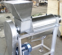 Petite machine à réduire en pâte la mangue usine de traitement de concentré de jus extracteur de jus de fruits orange mangue prix