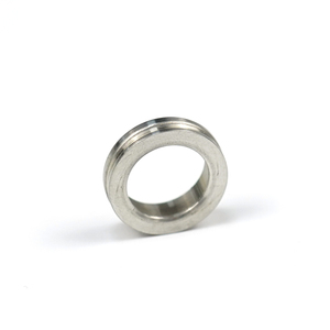 Tùy chỉnh độ chính xác cao thiêu kết neodymium nam châm từ tính đôi trở lại ferrule thép không gỉ Radial Vòng xi lanh - Product Image 5