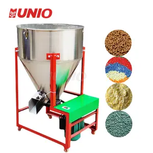 High Production Hot Sale Livestock Feed Mixer Farm Use Vertical Feed Mixer For Animal Feed