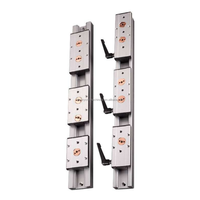 Rail de guidage linéaire à double axe intégré SGR15 de 1000 mm de longueur, rail coulissant linéaire multi-axes, guide en aluminium