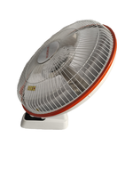 Chauffage parabolique radiant mural électrique portable pour marché, en plastique blanc, OEM, chauffage solaire au carbone, technologie de maison intelligente