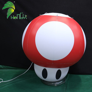 ของตกแต่งเห็ดยักษ์แบบเป่าลมตัวละครมาริโอแบบกำหนดเองสำหรับงานอีเวนต์ - Product Image 4