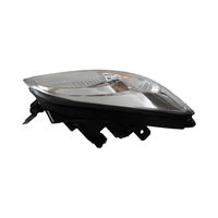 Phare avant avec lentille jaune et trou pour moteur pour Kia Sportage 2008 Gauche 92101-03000 Droit 92102-03000 Ensemble de phares avant de voiture