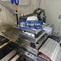 Vente en gros Prix d'usine personnalisé Fraiseuse CNC robuste Système d'outils électriques Tour horizontal à lit plat