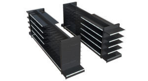 Étagère en verre sur mesure, étagères de supermarché, cadre en aluminium, présentoir de luxe pour la vente au détail de montres et de bijoux - Product Image 5