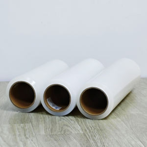 पी फूड ग्रेड पारदर्शी खिंचाव फिल्म जंबो रोल कस्टम लोगो को ताजा रखने के लिए - Product Image 2