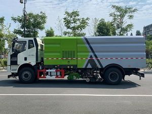 รถกวาดถนน Faw 4x2 จีน ปรับแต่งได้ พร้อมระบบควบคุมการปล่อยมลพิษมาตรฐาน Iso Ccc สำหรับทำความสะอาดและพ่นถนน - Product Image 3