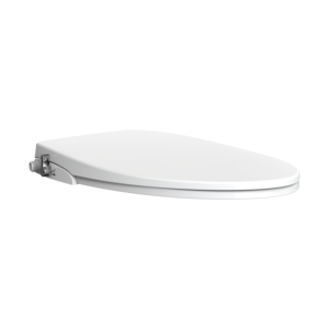 Couvre-siège de toilette en PVC lavable avec motif uni pour l'hygiène de la salle de bain - Product Image 5