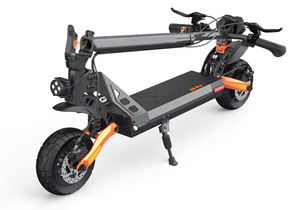 VLAKEN G2 PRO Super Rapport Qualité / Prix 9 Pouces Trottinette <span class=keywords><strong>Electrique</strong></span> 500w Cross - Product Image 2