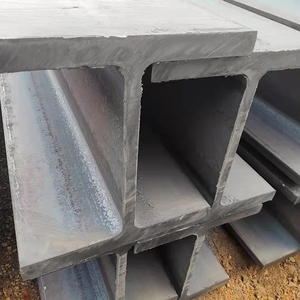 Poutres en <span class=keywords><strong>acier</strong></span> laminé à chaud BS Q235B 6m 9m 12m Prix de découpe et de soudage par tonne - Product Image 3