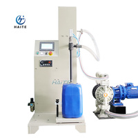 Machines de remplissage liquides de substances fortes Machine de remplissage liquide corrosive de haute qualité Machine de remplissage d'acide fort et d'alcali