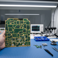 Pengontrol Pengukuran Gas AMR Industri PCBA Transceiver Utilitas Daya Ultra Rendah Perakitan PCB OEM ODM