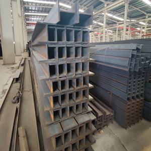Haute qualité 30 pieds Q235B acier de construction H poutres laminées à chaud ASTM standard universel Construction poutres service de coupe inclus - Product Image 4