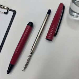 High Quality Customized Logo Printed 1.0mm Metal Ballpoint <b>Pen</b> Promotional Advertising Gift <b>Pen</b> for Business School Supplies - Product Image 5