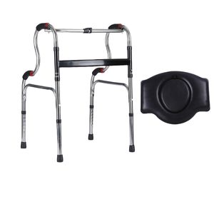 הליכון מתקפל קל משקל למבוגרים וקשישים, הליכון נסיעות קומפקטי, עזר הליכה מתקפל - Product Image 5