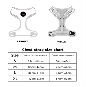Arnés y Correa para Perro con Diseño de Flores, Juego de Arnés de Lujo Ajustable y Antitirones para Mascotas con Asa - Product Image 6