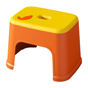 Junya Plastic <b>Stool</b> Small 33x24x20cm Bathroom Use PP Material Children Adult <b>Step</b> <b>Stool</b> - Product Image 5