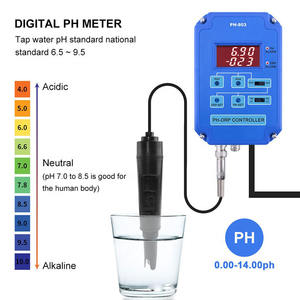 Testeur de contrôle <span class=keywords><strong>redox</strong></span> numérique 2 en 1 Sonde BNC pH ORP <span class=keywords><strong>Mètre</strong></span> <span class=keywords><strong>redox</strong></span> pour <span class=keywords><strong>aquarium</strong></span> Hydroponie Plantes - Product Image 6