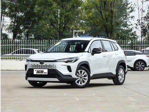 Nouvelle Corolla Cross 2024, modèle 2.0L CVT hybride, version Elite, sièges en cuir, caméra arrière, pneus R17, conduite à gauche - Product Image 2