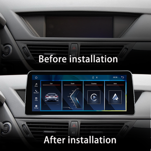 Lecteur DVD de voiture avec écran tactile Linux OS 10,25 pouces/12,3 pouces, pour <span class=keywords><strong>BMW</strong></span> X1 <span class=keywords><strong>E84</strong></span> (système CIC), lecteur multimédia vidéo sans fil, électronique automobile - Product Image 6