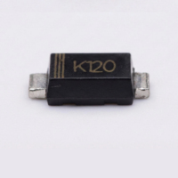Diodes Schottky JL120 200V 1A appliquées dans la fabrication de semi-conducteurs pour les composants électroniques CI