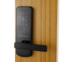 Smarters — serrure de porte d'entrée sans clé, verrou électronique, wi-fi, ttlock, avec mot de passe