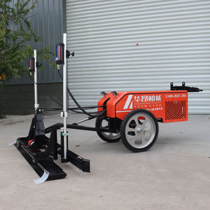 혼다 3.0KW 자동 레벨링 콘크리트 포장기 휴대용 2륜 건설 기계 원버튼 디자인 CE 인증 기어박스 - Product Image 1