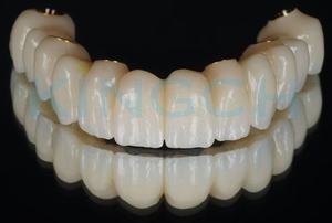 <span class=keywords><strong>Prix</strong></span> de fabrication Kingch, céramique dentaire en <span class=keywords><strong>zircone</strong></span> 4D Promax, plaquettes multicouches - Product Image 3