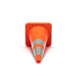 Reflective Flexible Height 700 mm 28 Inch PVC Orange <strong>Cone</strong> Road Traffic <strong>Cone</strong> - Product Image 2