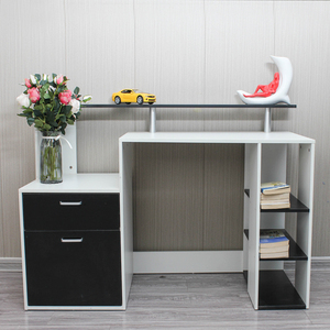 Nhà Máy Bán Buôn Bàn <span class=keywords><strong>Top</strong></span> Máy Tính Nhỏ Với Ngăn Kéo Home Office Bàn Nội Thất Văn Phòng Hiện Đại Bằng Gỗ Chấp Nhận Được Tùy Chỉnh - Product Image 3