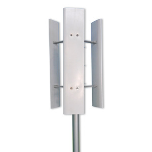 เครื่องกำเนิดไฟฟ้าพลังงานลมแบบแกนตั้ง Hs310 100W 12V ความเร็วลมเริ่มต้นต่ำ 1.3 เมตร แม่เหล็กถาวร - Product Image 3