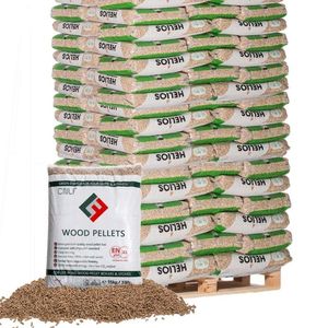 Granulés de bois de pin de qualité supérieure 6 mm EN Plus A1, haute efficacité de combustion, OEM disponible, combustible biomasse - Product Image 3