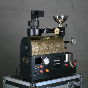 500g Proben-Kaffeeröster Professioneller Elektrischer oder Gasbetriebener Kleiner Röster für Kaffeeshops - Product Image 2