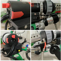 Machine à souder en plastique 3600W Machine à souder par extrusion pour le soudage du plastique PP PE HDPE