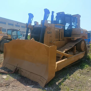 Engin de terrassement CAT D9R Bulldozers d'occasion Caterpillar D9R D9T D9N Bulldozers d'occasion en bon état à vendre - Product Image 5