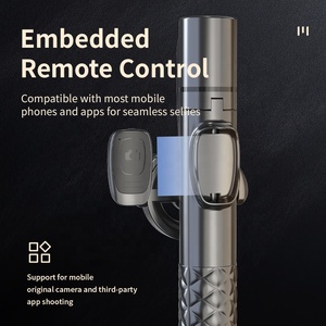 A67P-<span class=keywords><strong>C</strong></span>-magnetic Ảnh Tự Sướng Thanh Di Động Nhiếp Ảnh Khung Mở Rộng Điện Thoại Di Động Đứng Chủ Tripod Clip Với Hút Từ Tính - Product Image 6