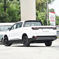 2024 Modèle Geely Radar RD6 550km 632km Pure Electric Pickup Radar RD6 Voitures électriques