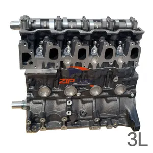 Moteur <span class=keywords><strong>Diesel</strong></span> surpuissant à 4 cylindres, pour camion, assemblage Toyota Long Block, offre spéciale - Product Image 4