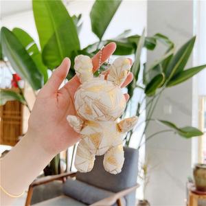 Poupée en peluche Lapin Sucré, célèbre sur internet, adorable, en coton PP ultra doux, petite taille, pendentif, jouet pour <span class=keywords><strong>machine</strong></span> à griffes, porte-clés - Product Image 4