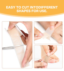 Parche <span class=keywords><strong>de</strong></span> Silicona Médica Reutilizable Invisible para Eliminar Cicatrices <span class=keywords><strong>de</strong></span> Cirugía, Autoadhesivo, para Acné, Trauma, Quemaduras, Reparación <span class=keywords><strong>de</strong></span> la Piel, Parche <span class=keywords><strong>de</strong></span> Belleza, Adhesivo para <span class=keywords><strong>Talones</strong></span> - Product Image 5