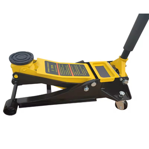 <span class=keywords><strong>Cric</strong></span> de chariot à plancher hydraulique horizontal de 3 tonnes avec double pompe Position ultra-basse pour support de réparation de véhicules - Product Image 3