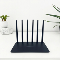 Haute vitesse 192.168.1.1 réseau MT7981B Openwrt 21 Version double bande 2.4g 5.8g 2T2R maison Wifi 6 AX3000 routeur sans fil maillé