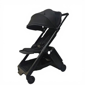 Poussette de voyage pliable format <span class=keywords><strong>cabine</strong></span> d'avion pour bébé, chariot à bagages, chariot de poussée pour tout-petit, fournisseur d'usine - Product Image 5