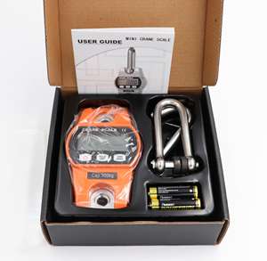 Wholesale 300kg <strong>Industrial</strong> Digital Crane <strong>Scale</strong> Manufacturer Weighing <strong>Scale</strong> Colorful Portable Crane <strong>Electronic</strong> Hook <strong>Scale</strong> - Product Image 6