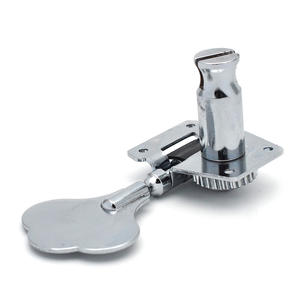 Clavijas de afinación de guitarra de 4 cuerdas al por mayor, afinador de cabezales de máquina de Metal 2R2L para <span class=keywords><strong>Mandolina</strong></span> y accesorios para instrumentos de guitarra - Product Image 3